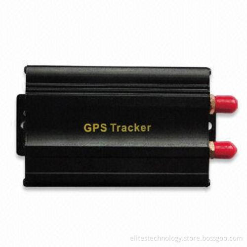 Vehicle GPS Tracker, Supports Orientation Without Server, with 12 to 24V DC Input Power